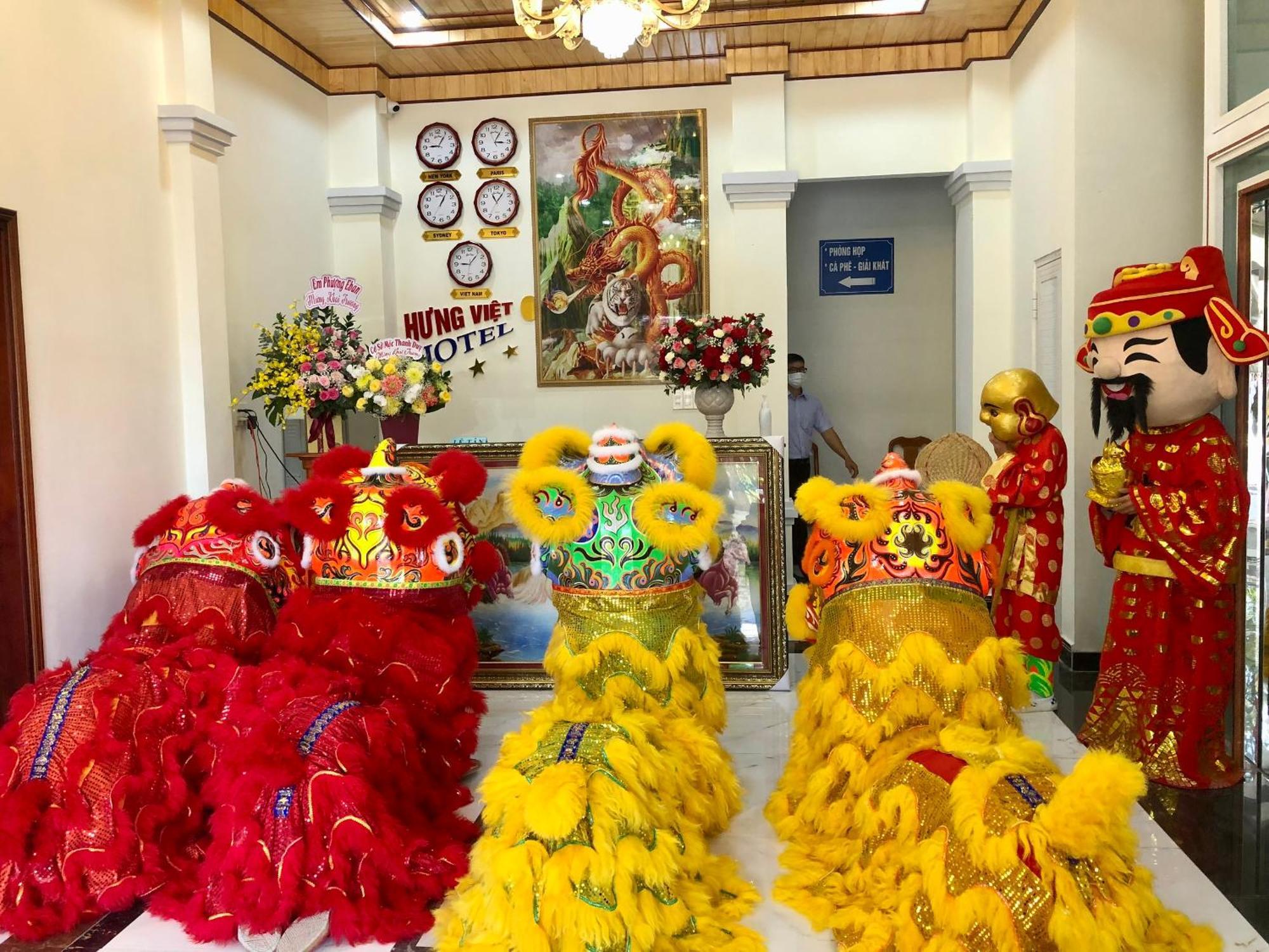 Khach San Hung Viet Hotel Kon Tum Exterior photo
